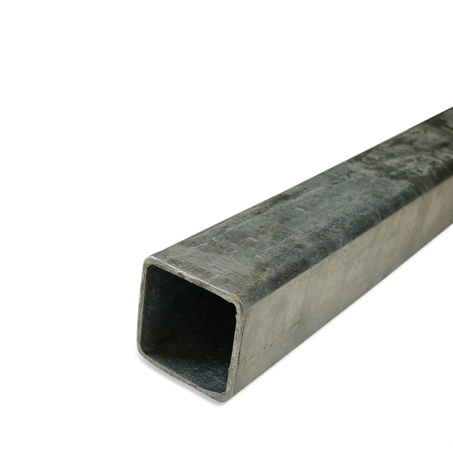 Black square tubes